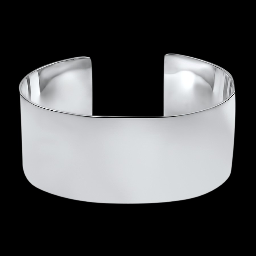 Estate PAGE Estate | Estate Sterling Silver Handmade Cuff Bracelet