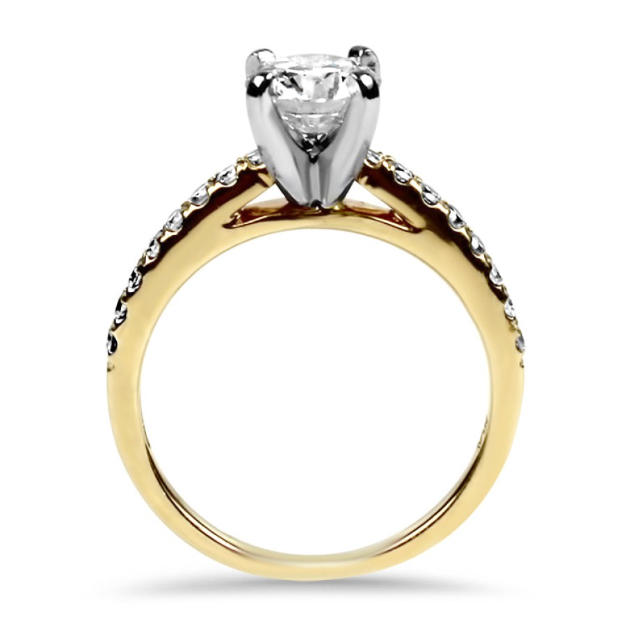 Estate PAGE Estate | Estate 14K Yellow Gold 1.10Cts Solitaire Style Diamond Ring