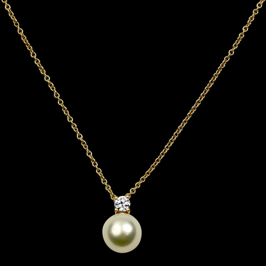 Estate Estate Tiffany & Co. | Tiffany & Co. Estate 18K Yellow Gold Signature Pearls Collection Pearl