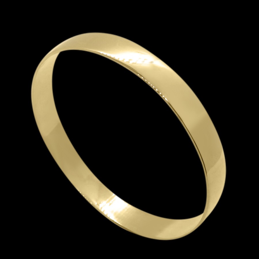 Estate PAGE Estate | Estate 14K Yellow Gold Slip-On Bangle Bracelet