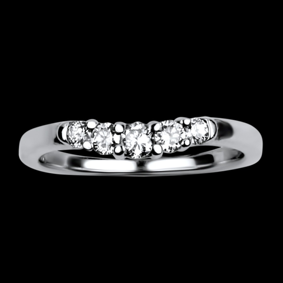 Estate PAGE Estate | Estate 14K White Gold Diamond Band