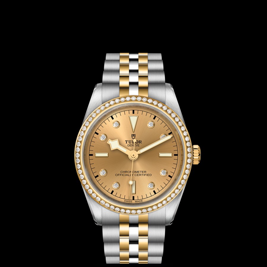 Watches TUDOR | Tudor Black Bay S&G 36Mm Steel Case, Steel And Yellow Gold Strap (M796