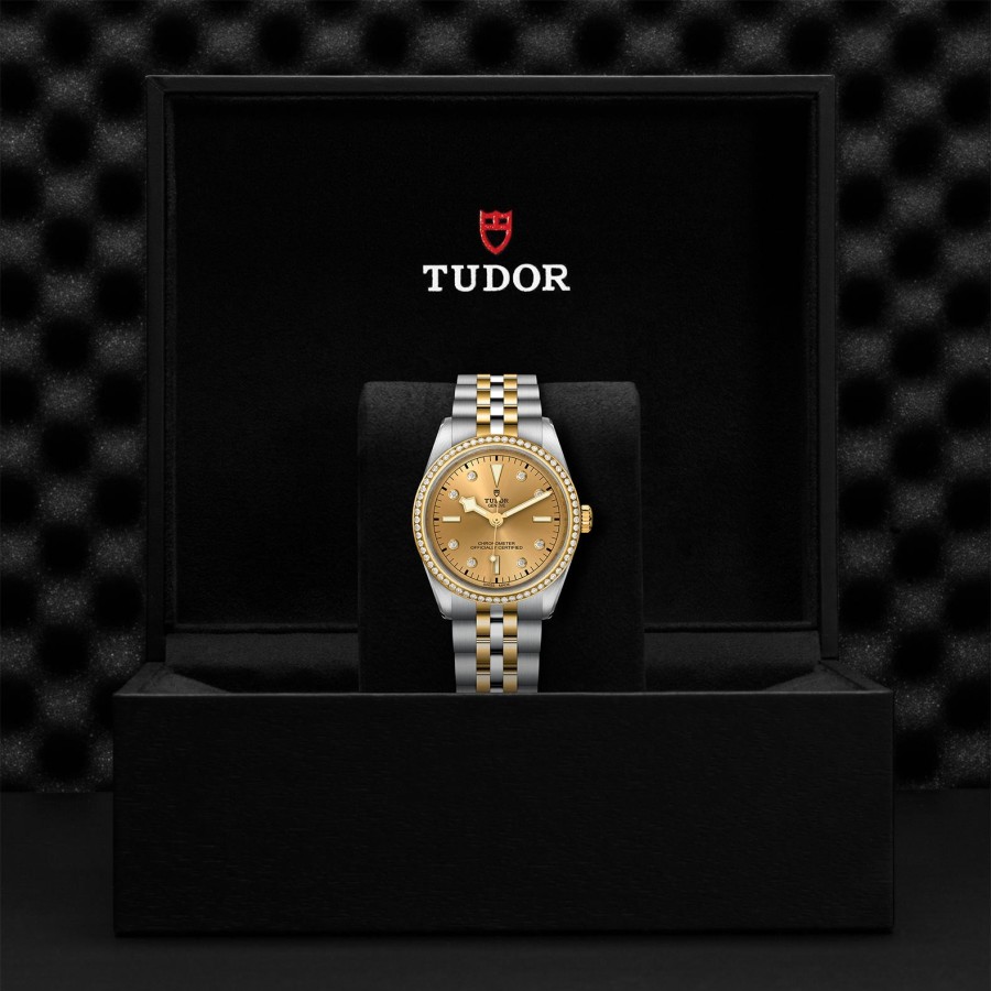 Watches TUDOR | Tudor Black Bay S&G 36Mm Steel Case, Steel And Yellow Gold Strap (M796