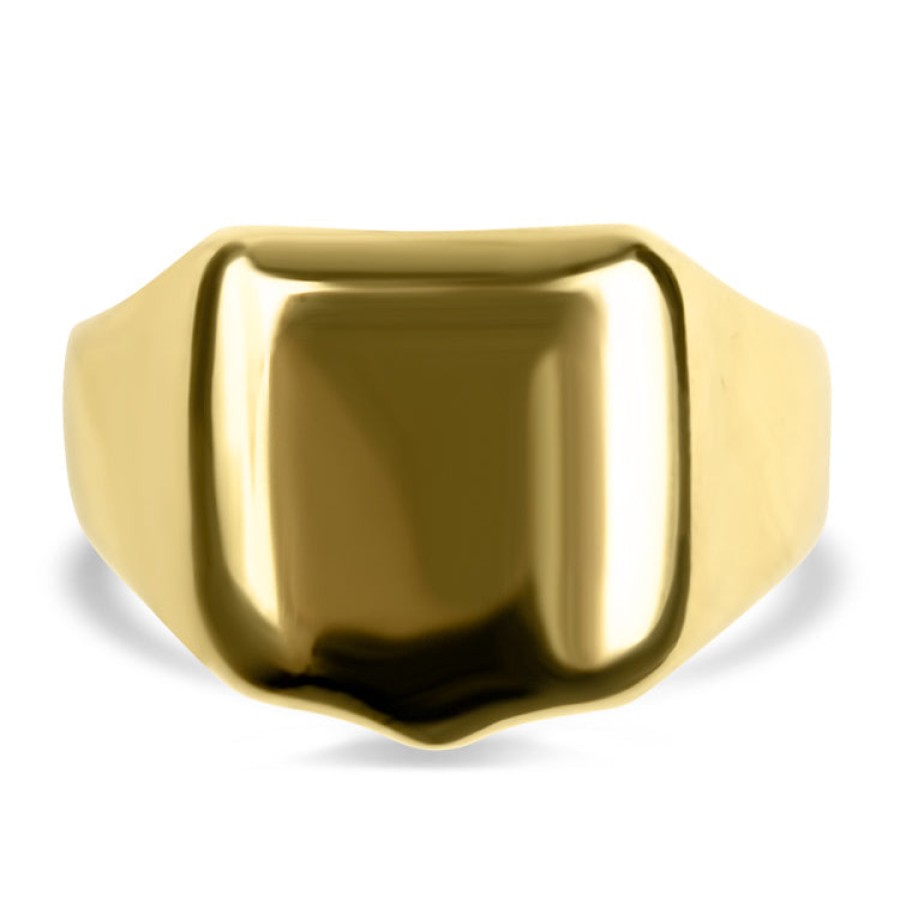 Estate PAGE Estate | Estate Edwardian 18K Yellow Gold Signet Ring