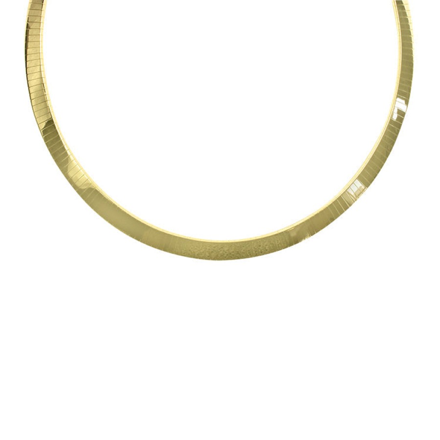 Estate PAGE Estate | Estate 14K Yellow Gold 8Mm Omega 16" Necklace