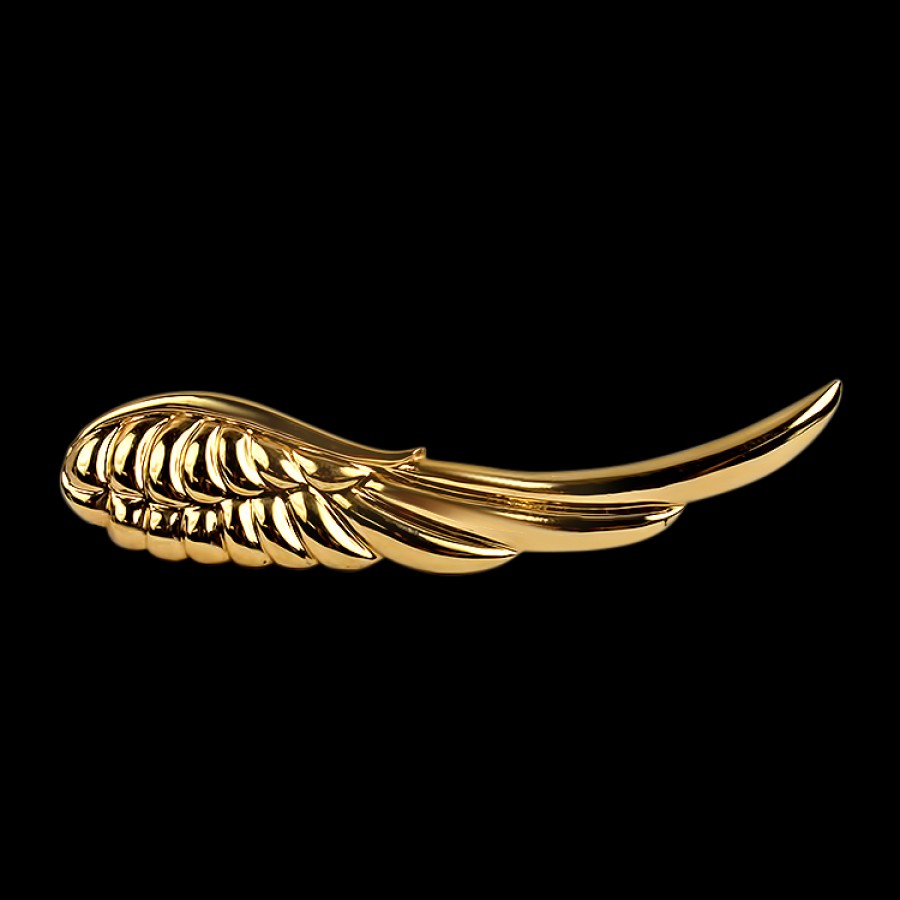 Estate PAGE Estate | Estate 14K Yellow Gold Wing Brooch