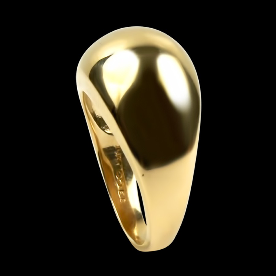 Estate PAGE Estate | Estate 14K Yellow Gold Domed Ring