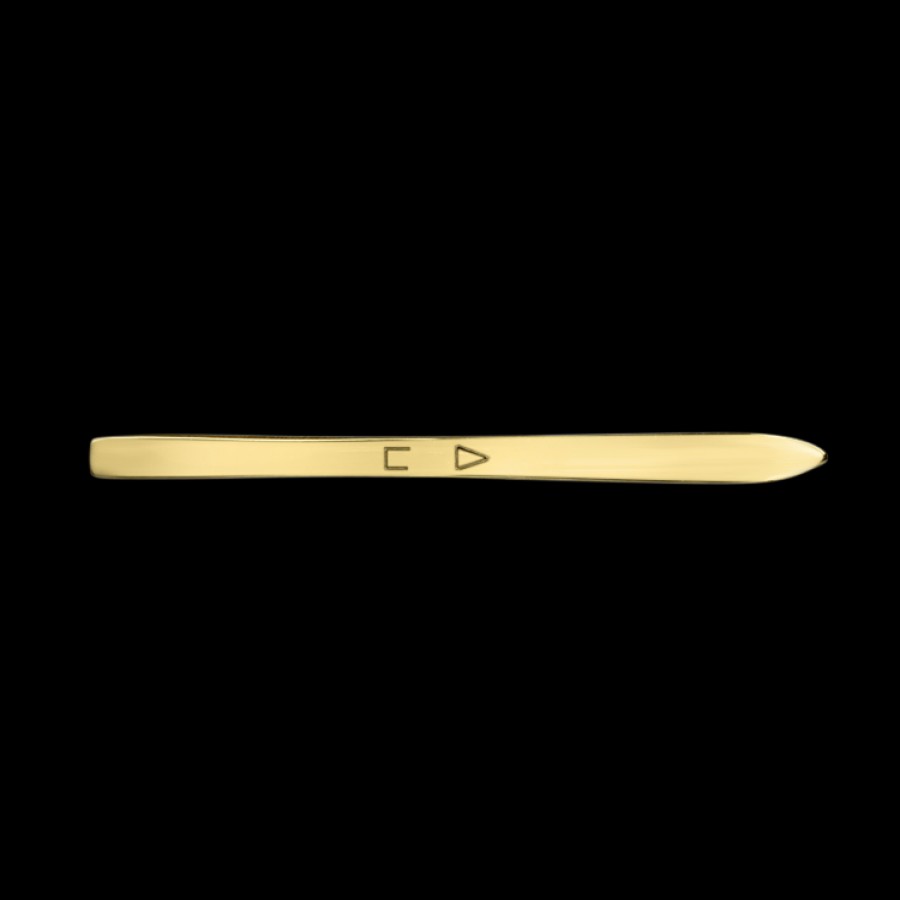 Estate PAGE Estate | Estate 14K Yellow Gold Ski Brooch