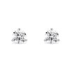 Jewelry Lightbox Stud Earrings | Lightbox Lab-Grown White Gold Diamond Studs - 1Ctw