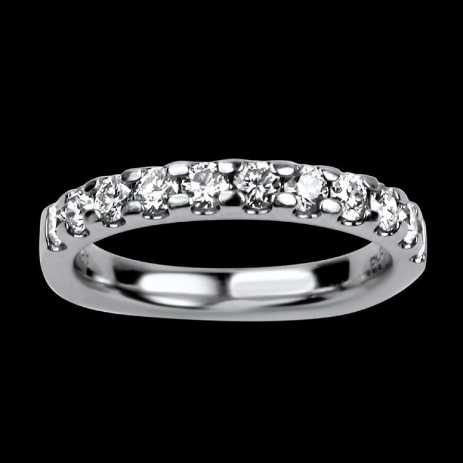 Estate PAGE Estate | Estate Platinum Diamond Band