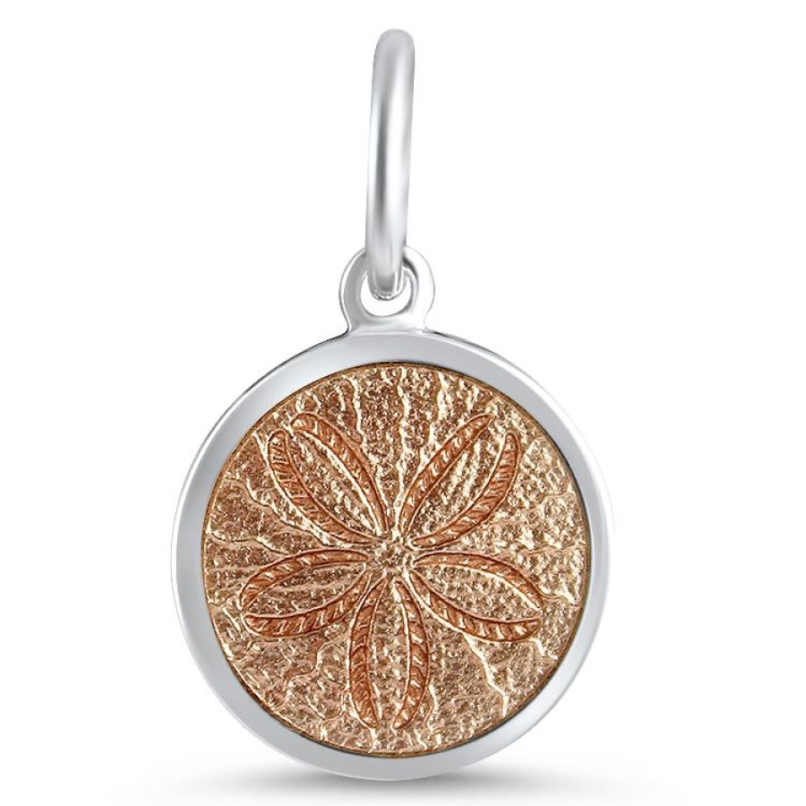 Jewelry LOLA Pendants | Lola Sand Dollar Pendant - Pink