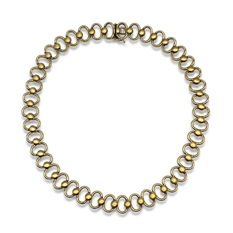 Estate PAGE Estate | Estate Gold Open Link Necklace