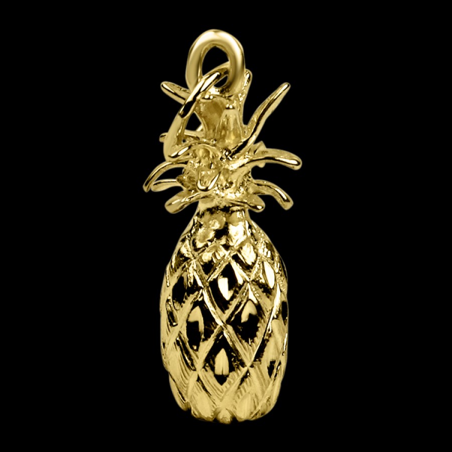 Estate PAGE Estate | Estate 14K Yellow Gold Pineapple Charm