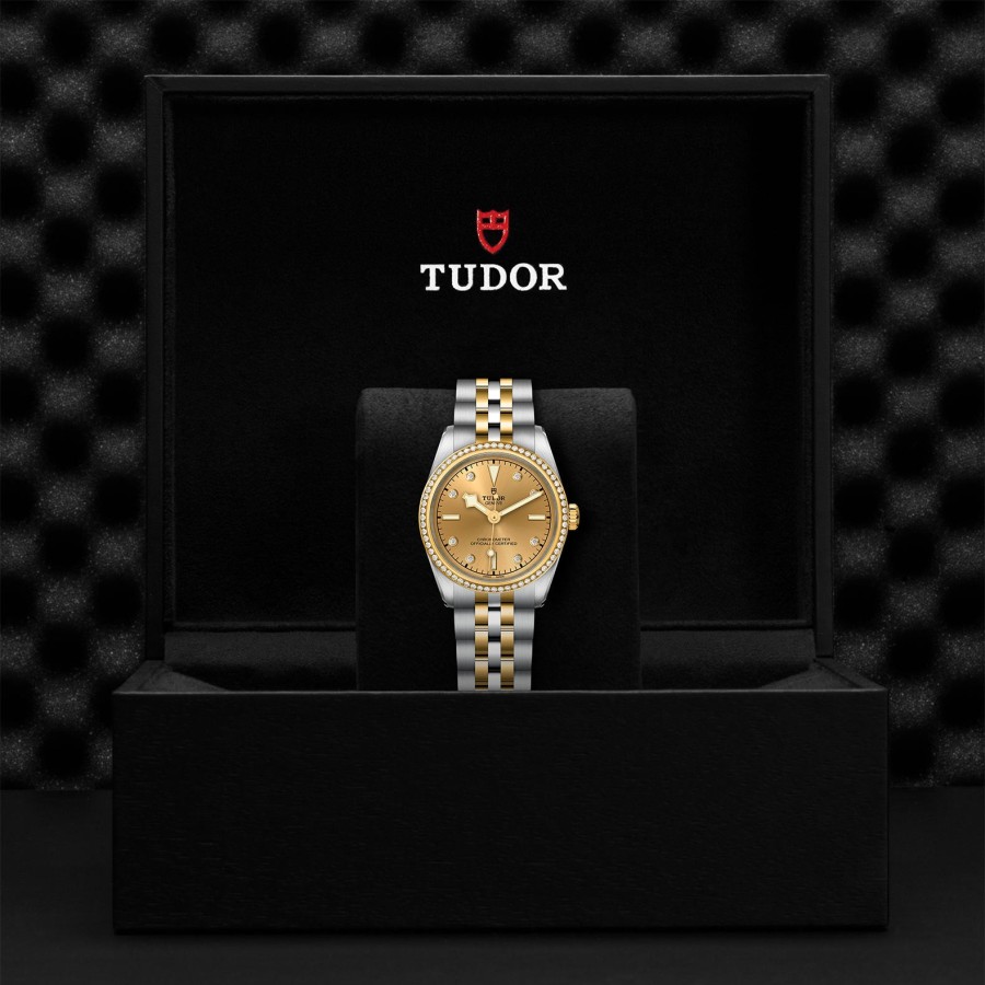 Watches TUDOR | Tudor Black Bay S&G 31Mm Steel Case, Steel And Yellow Gold Bracelet (M