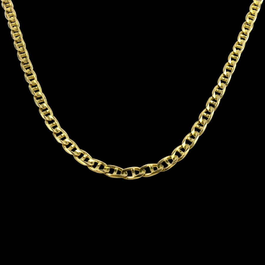 Estate PAGE Estate | Estate 14K Yellow Gold Gucci Link Style 18" Chain