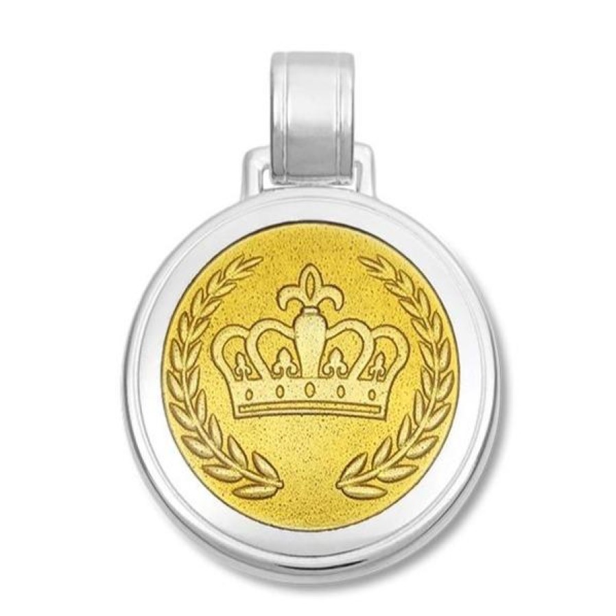 Jewelry LOLA Pendants | Lola Crown Pendant - Gold