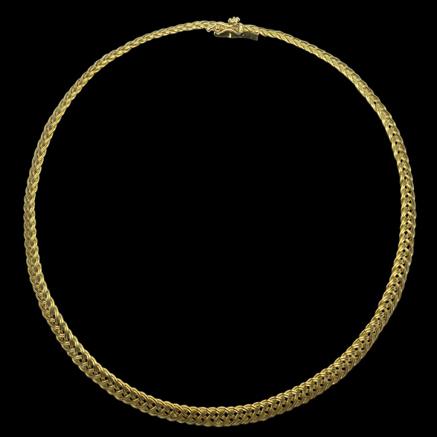 Estate Estate AGA Correa | Estate 18K Yellow Gold A.G.A. Correa "Houdini" Necklace