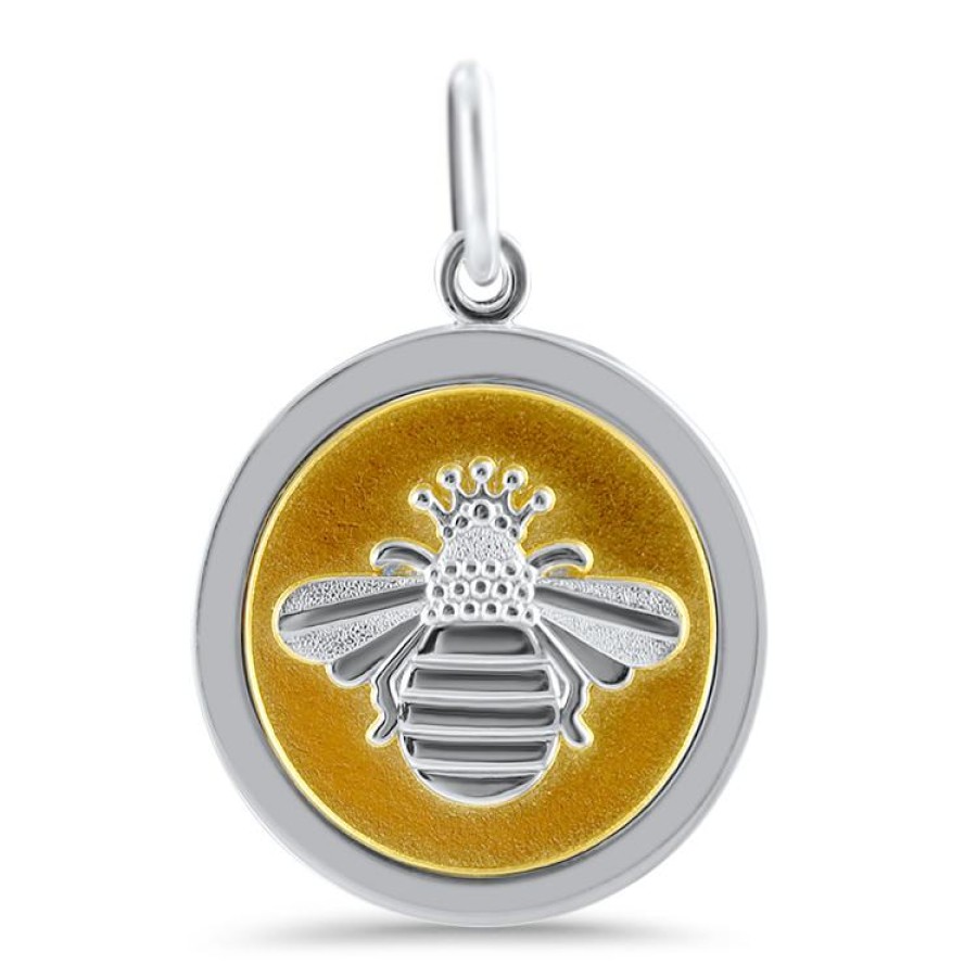 Jewelry LOLA Pendants | Lola Queen Bee Pendant - Gold & Silver