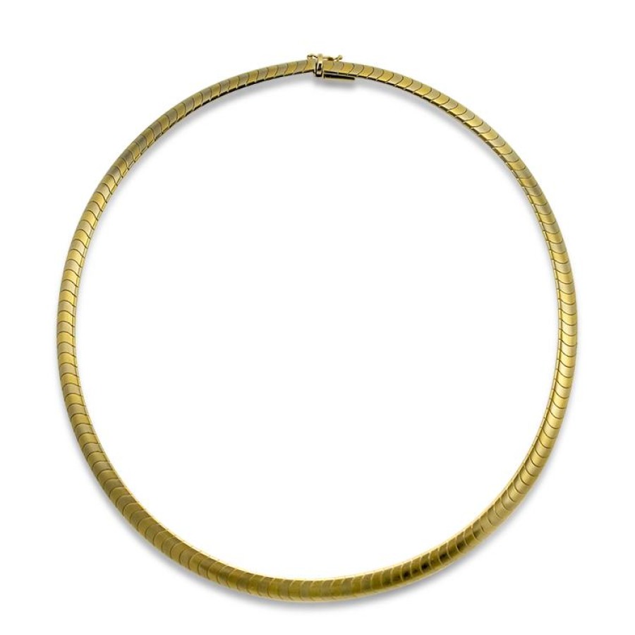 Estate PAGE Estate | Estate Two Tone Omega Collar Necklace