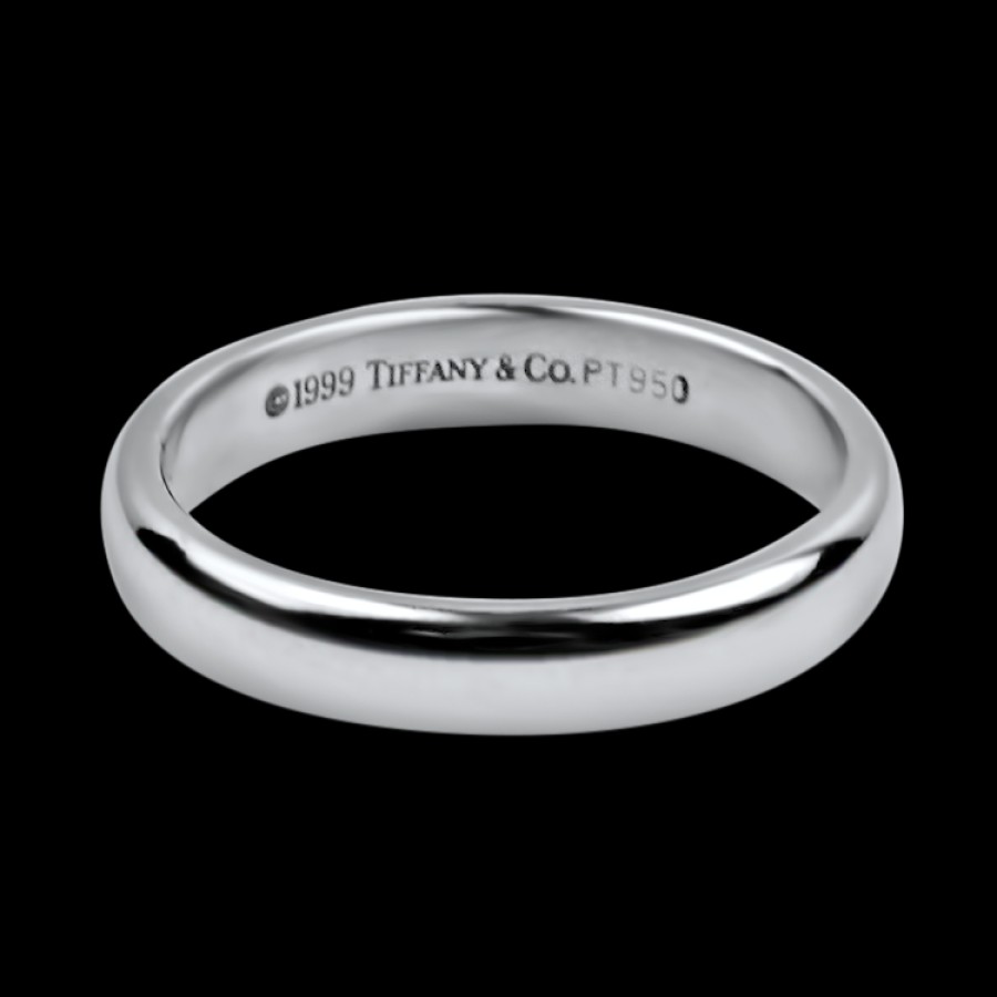 Estate Estate Tiffany & Co. | Tiffany & Co. Estate Platinum Band