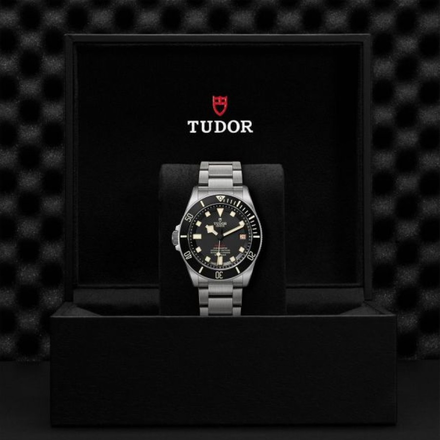 Watches TUDOR | Tudor Pelagos 42Mm Titanium And Steel Case, Titanium Bracelet (M25610T