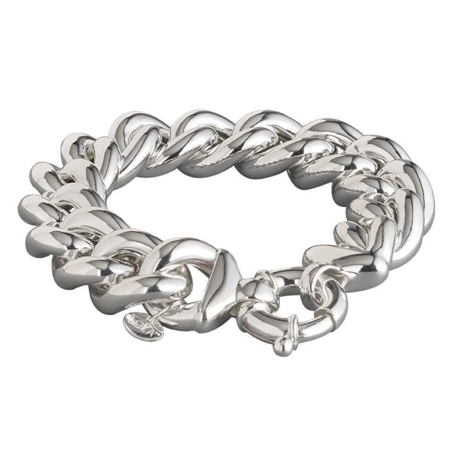 Jewelry LOLA Link Bracelets | Lola Large Curb Link Bracelet