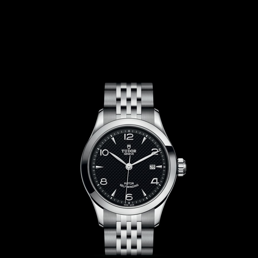 Watches TUDOR | Tudor 1926 28Mm Steel Case, Black Dial (M91350-0002)