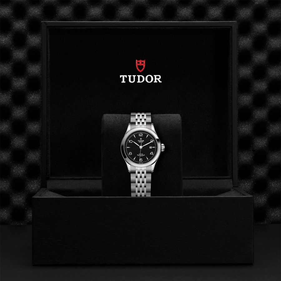 Watches TUDOR | Tudor 1926 28Mm Steel Case, Black Dial (M91350-0002)