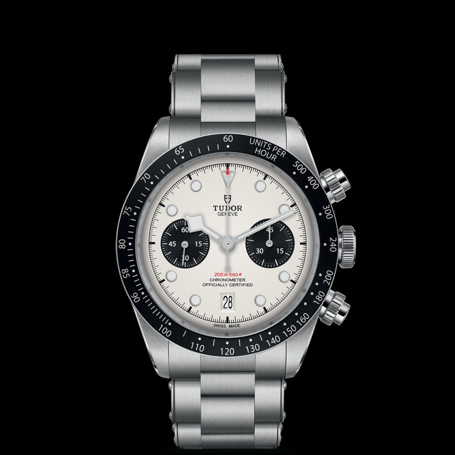 Watches TUDOR | Tudor Black Bay Chrono 41Mm Steel Case, Steel Bracelet (M79360N-0002)