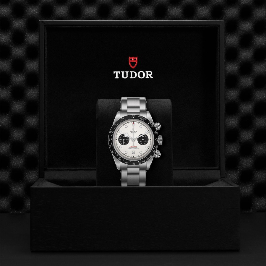 Watches TUDOR | Tudor Black Bay Chrono 41Mm Steel Case, Steel Bracelet (M79360N-0002)