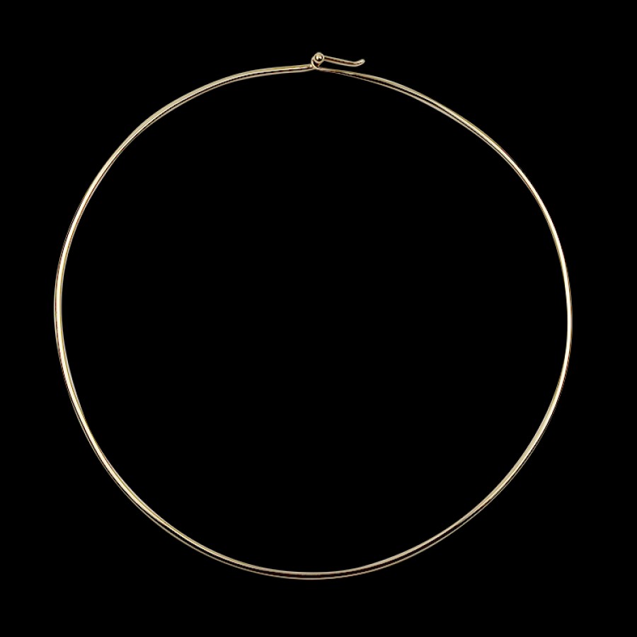 Estate PAGE Estate | Estate 10K Yellow Gold Wire Neck Collar