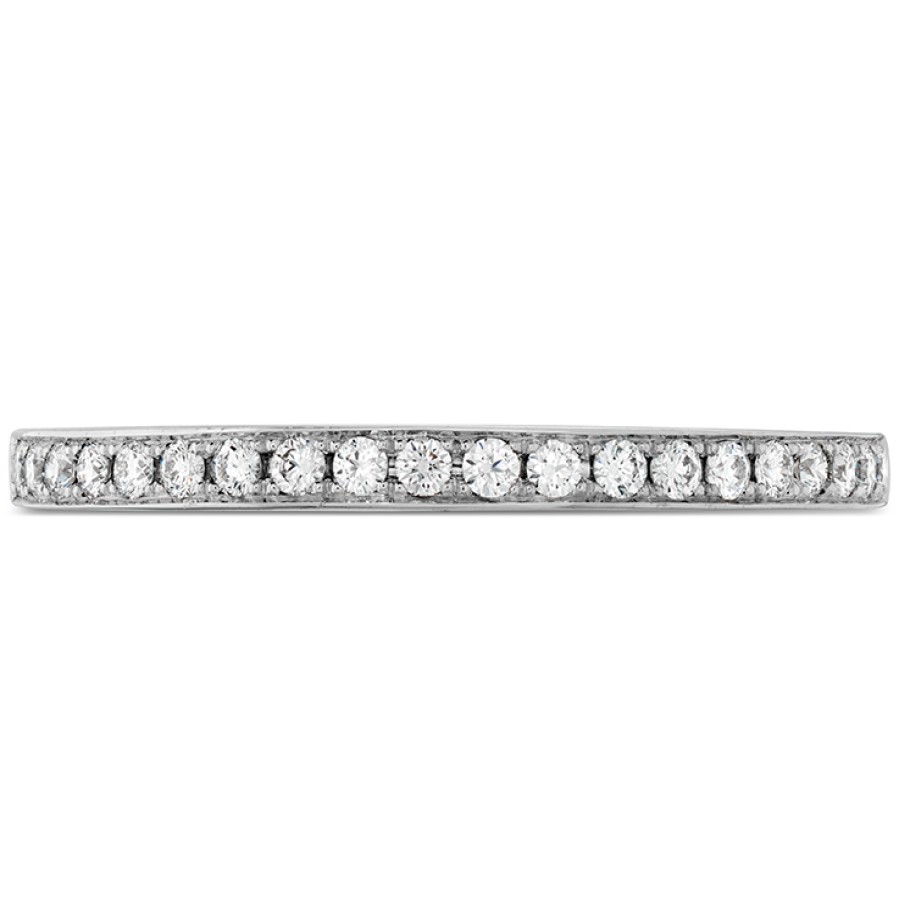 Estate Hearts on Fire Engagement | Hearts On Fire Estate 18K White Gold Illustrious Diamond Band