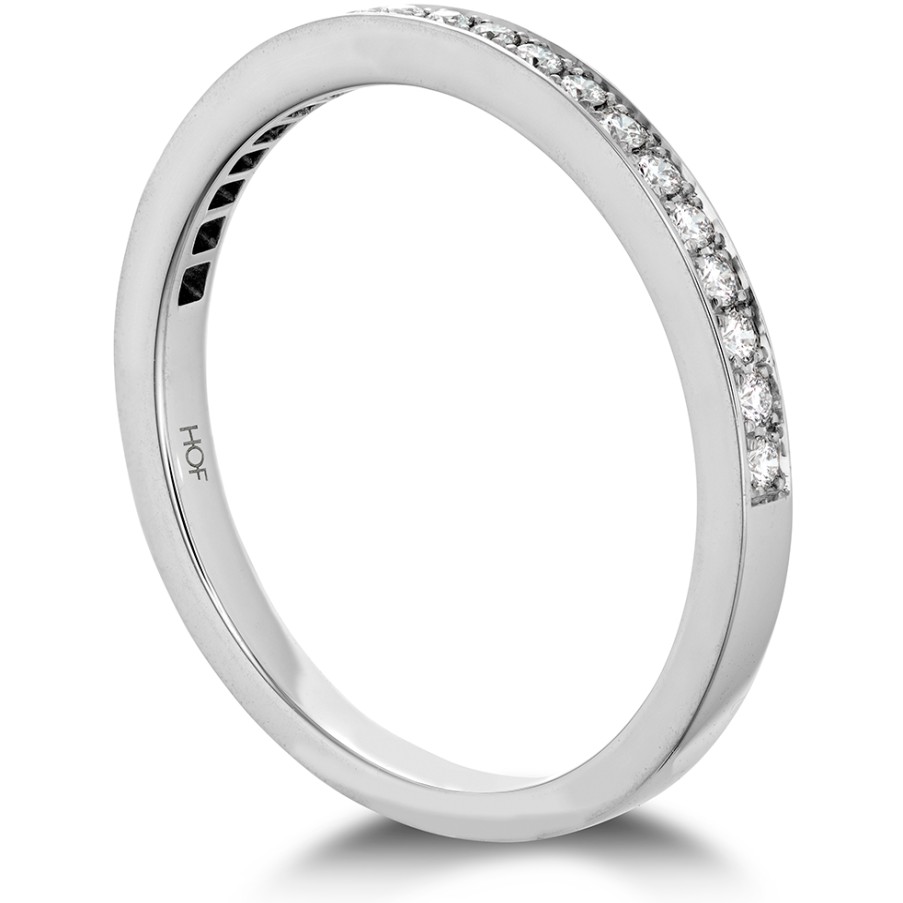 Estate Hearts on Fire Engagement | Hearts On Fire Estate 18K White Gold Illustrious Diamond Band