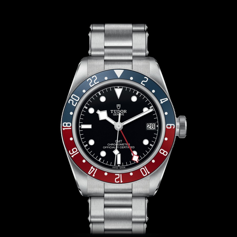 Watches TUDOR | Tudor Black Bay Gmt 41Mm Steel Case, Steel Bracelet (M79830Rb-0001)