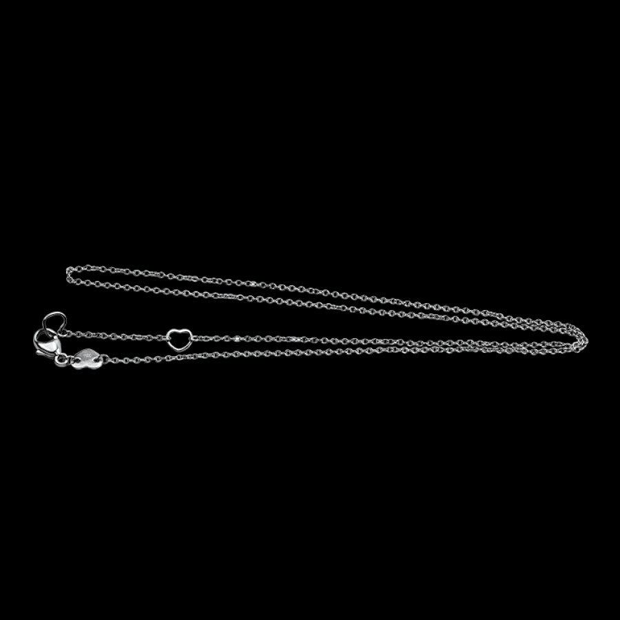 Estate PAGE Estate | Estate Hof 14K White Gold 17" Chain