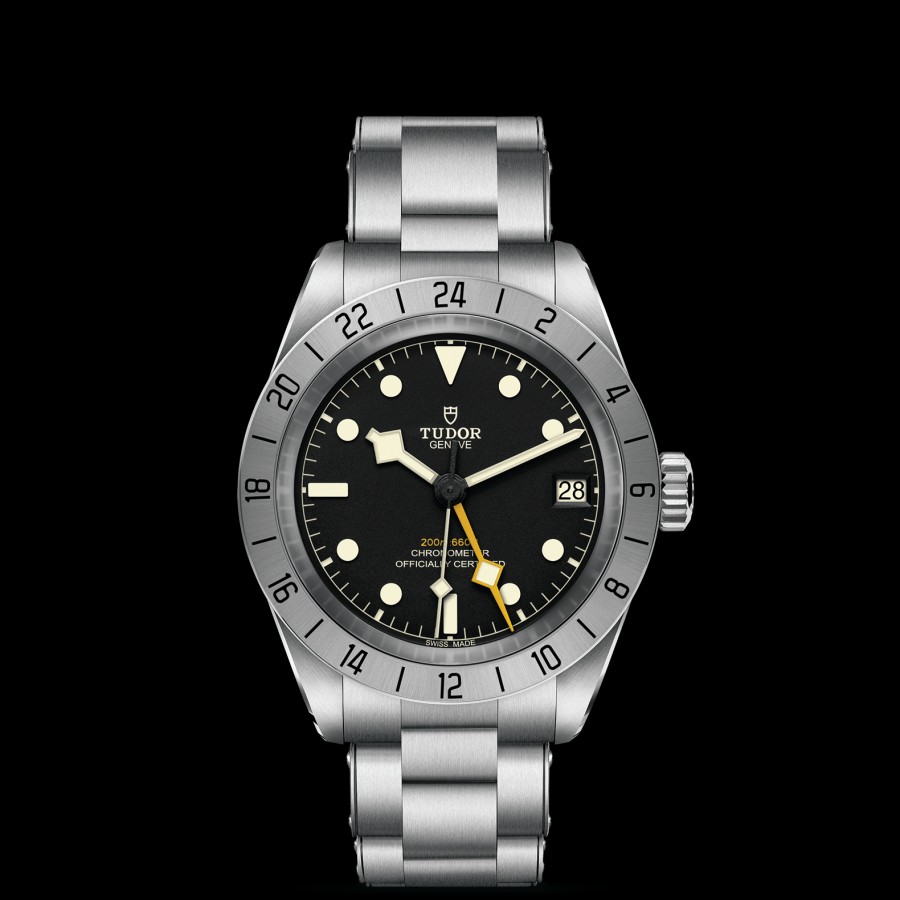 Watches TUDOR | Tudor Black Bay Pro 39Mm Steel Case, Steel Bracelet (M79470-0001)