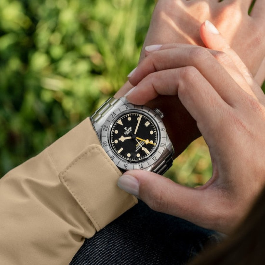 Watches TUDOR | Tudor Black Bay Pro 39Mm Steel Case, Steel Bracelet (M79470-0001)