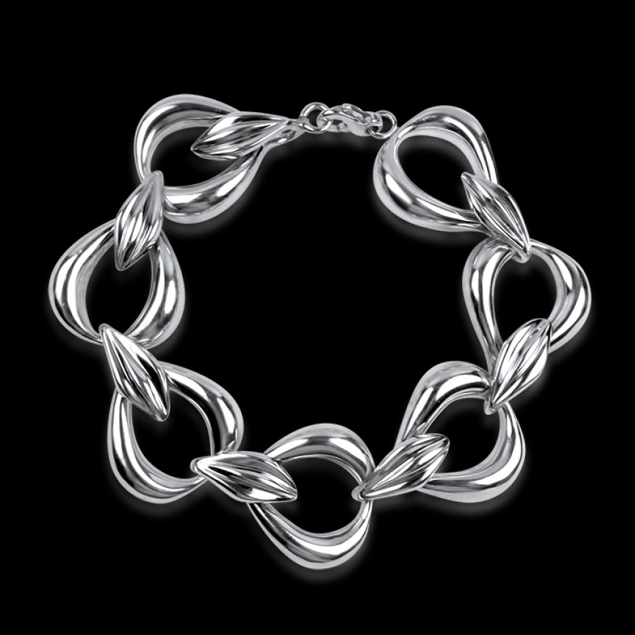 Estate PAGE Estate | Estate Sterling Silver Bayanihan Modernist Bracelet