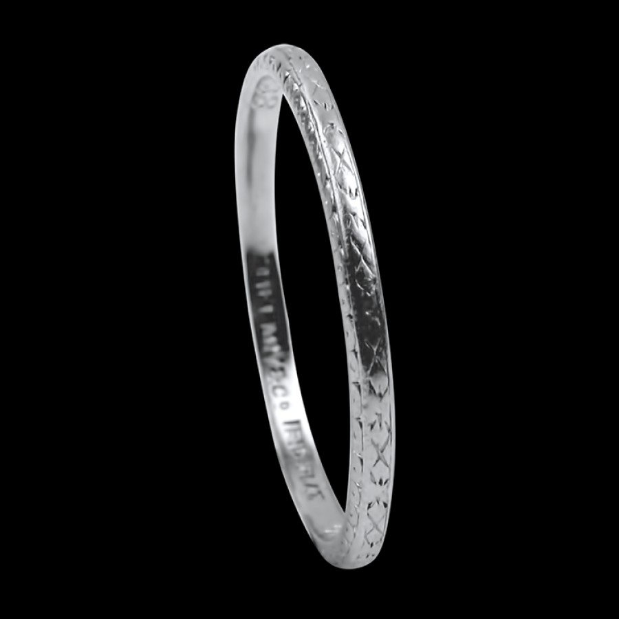 Estate Estate Tiffany & Co. | Estate Tiffany & Co. Platinum Art-Deco Band