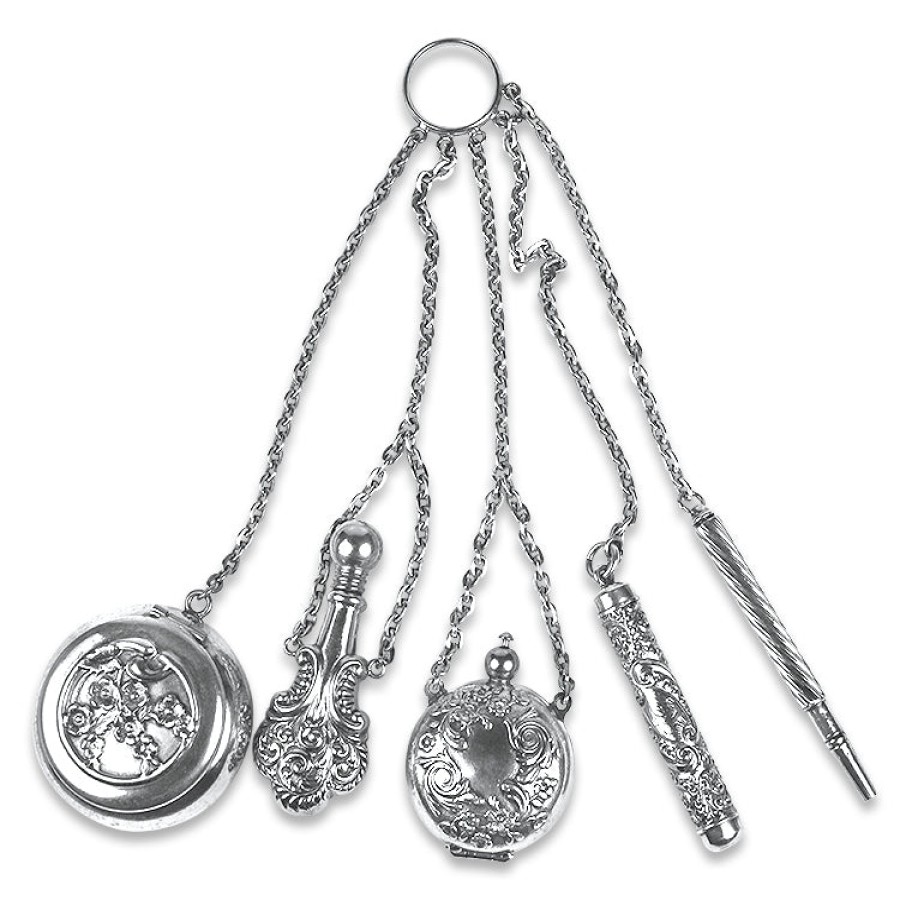 Estate PAGE Estate | Estate Sterling Silver Chatelaine Charm